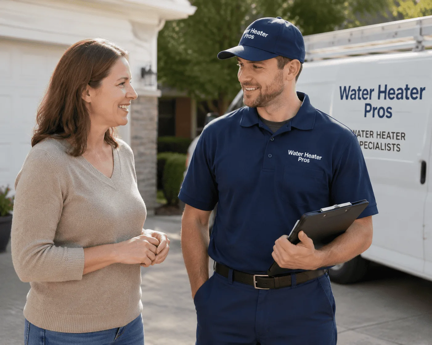 Water Heater Repair Help for Sibley, IA